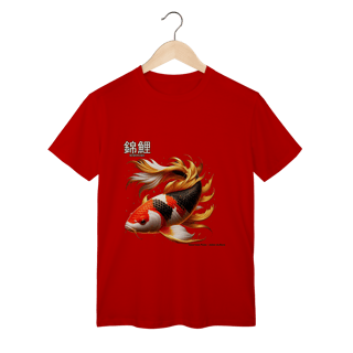 Nome do produto Camiseta Nishikigoi Amo Peixe 