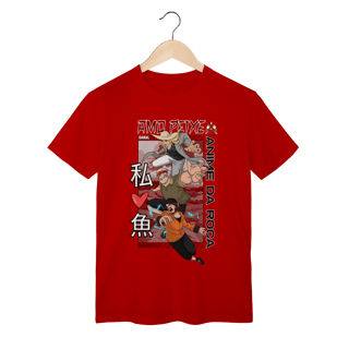 Nome do produto Camiseta Classic, Canal Amo Peix Arte feita por um artista humano 