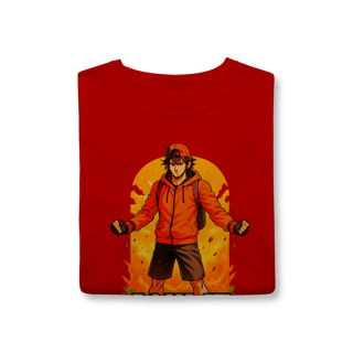 Nome do produto Camiseta Anime da Roça Clássica dos videos