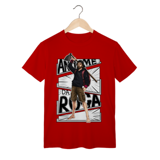 Nome do produto Camiseta Anime da Roça – Arte Original Feita por Artista Humano / Original Canal Amo Peixe