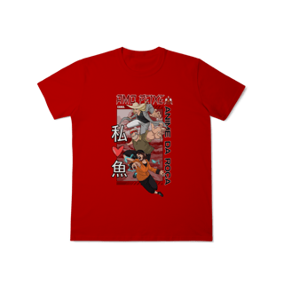 Nome do produto Camiseta Classic, Canal Amo Peix Arte feita por um artista humano 