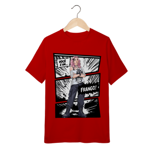 Nome do produto Camiseta : Você é um Frango” Infantil  (Arte por Artista Humano) Camiseta oficial Canal Amo Peixe 