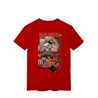 Nome do produto Camiseta Classic, Canal Amo Peix Arte feita por um artista humano 