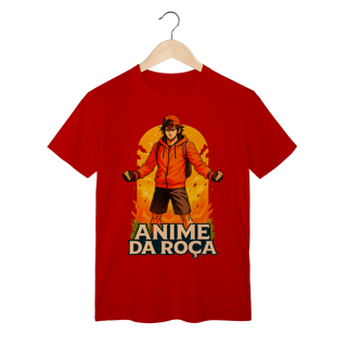 Nome do produto Camiseta Anime da Roça Clássica dos videos