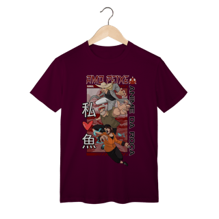 Nome do produto Camiseta Classic, Canal Amo Peix Arte feita por um artista humano 