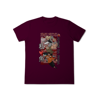 Nome do produto Camiseta Classic, Canal Amo Peix Arte feita por um artista humano 