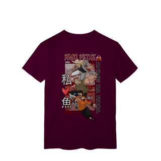 Nome do produto Camiseta Classic, Canal Amo Peix Arte feita por um artista humano 