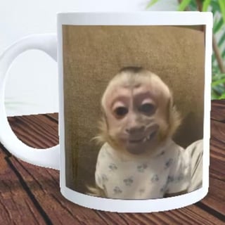 Nome do produto Caneca Macaquinhus
