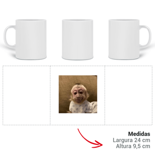 Nome do produto Caneca Macaquinhus