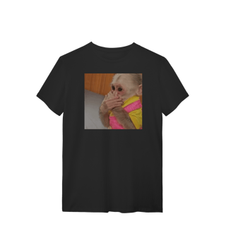 Nome do produto Camiseta Macaquinho fofo
