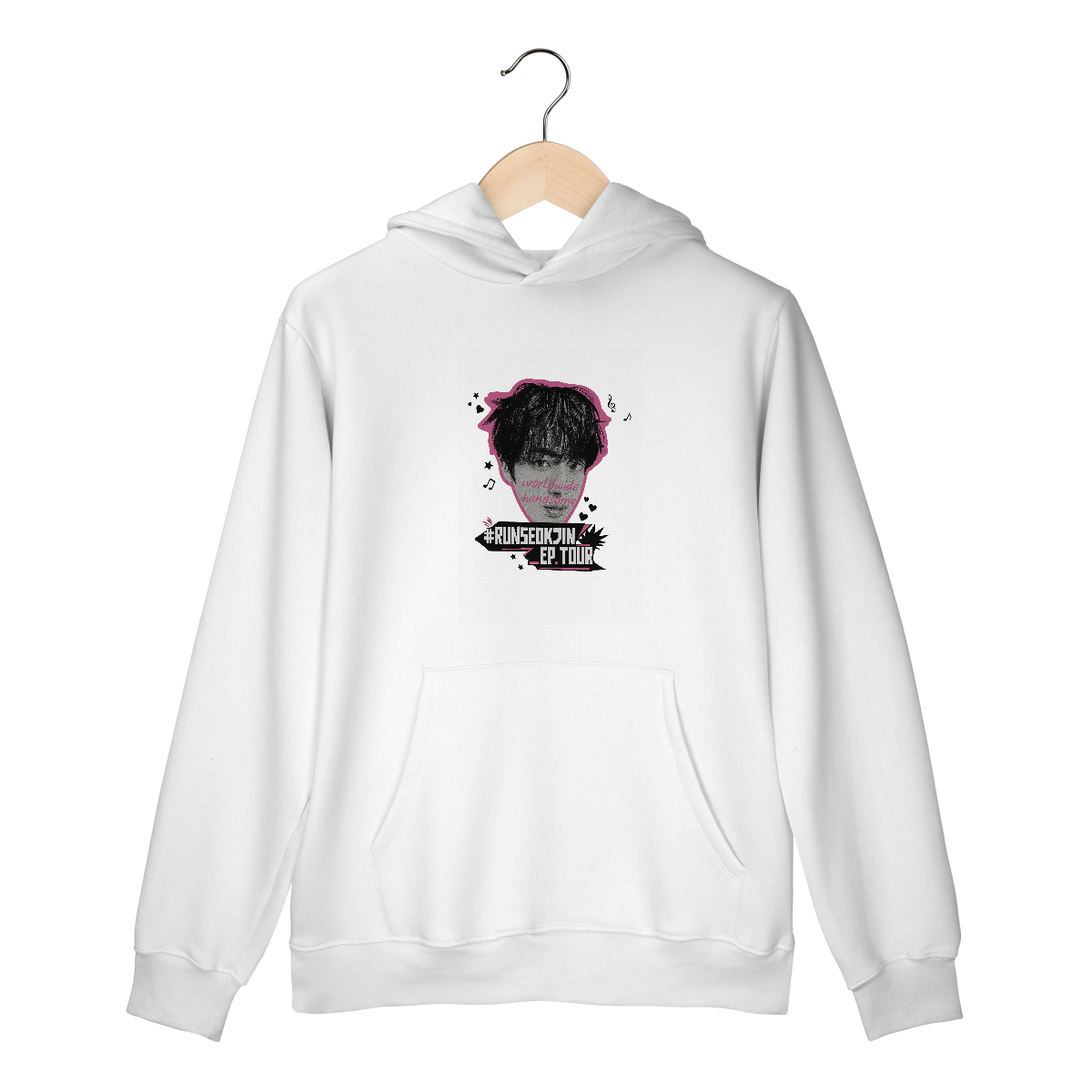 Nome do produto: RunSeokJin tour 2 moletom
