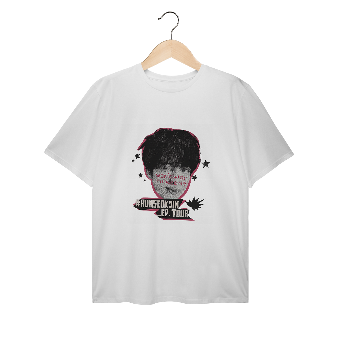 Nome do produto: RunSeokJin tour 3 plus size