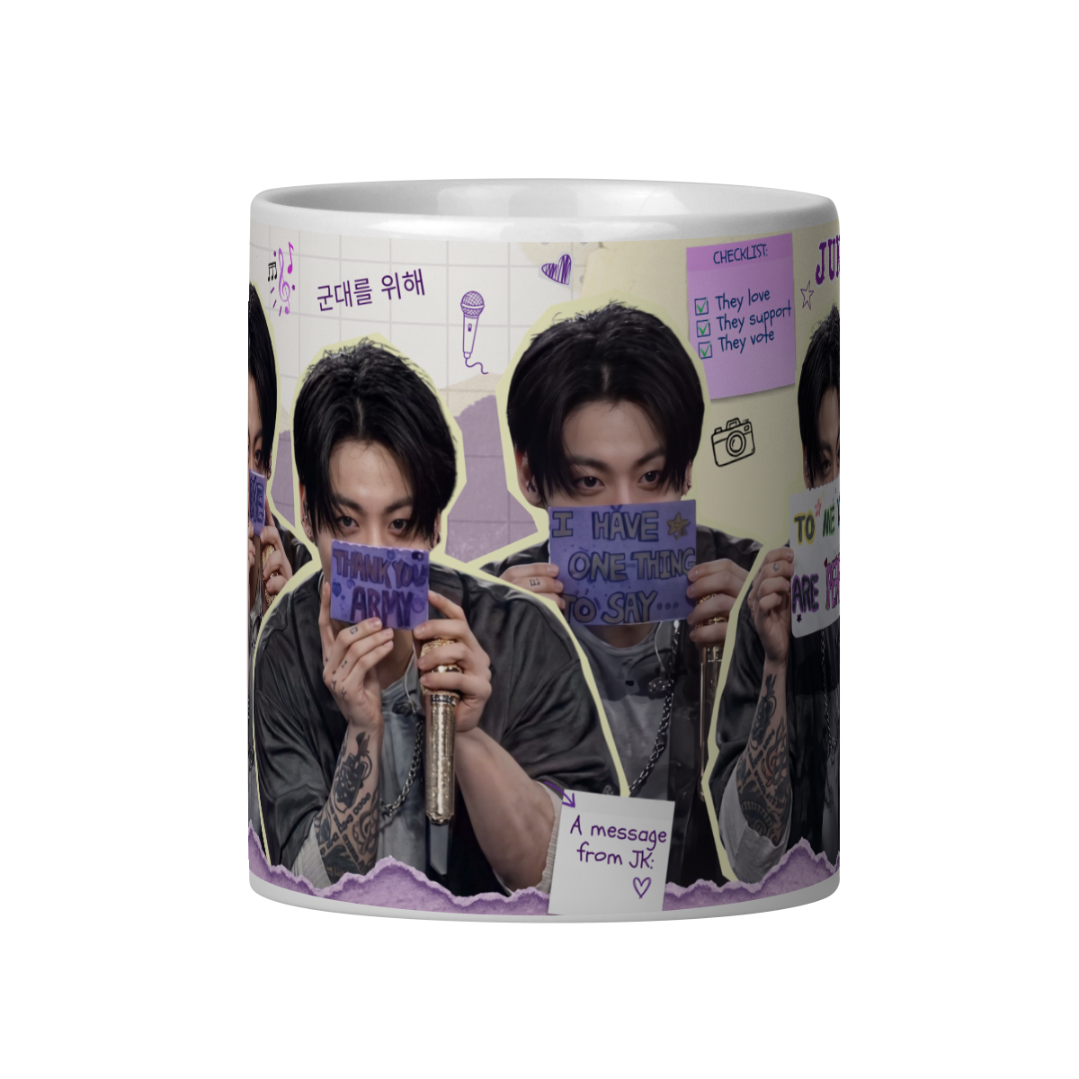 Nome do produto: JK Perfect Army Caneca 