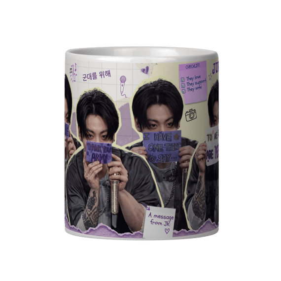 JK Perfect Army Caneca 