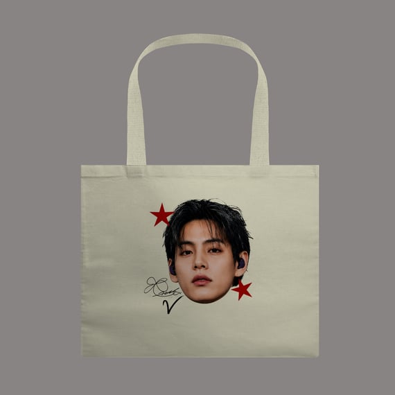 BIG Head V ecobag