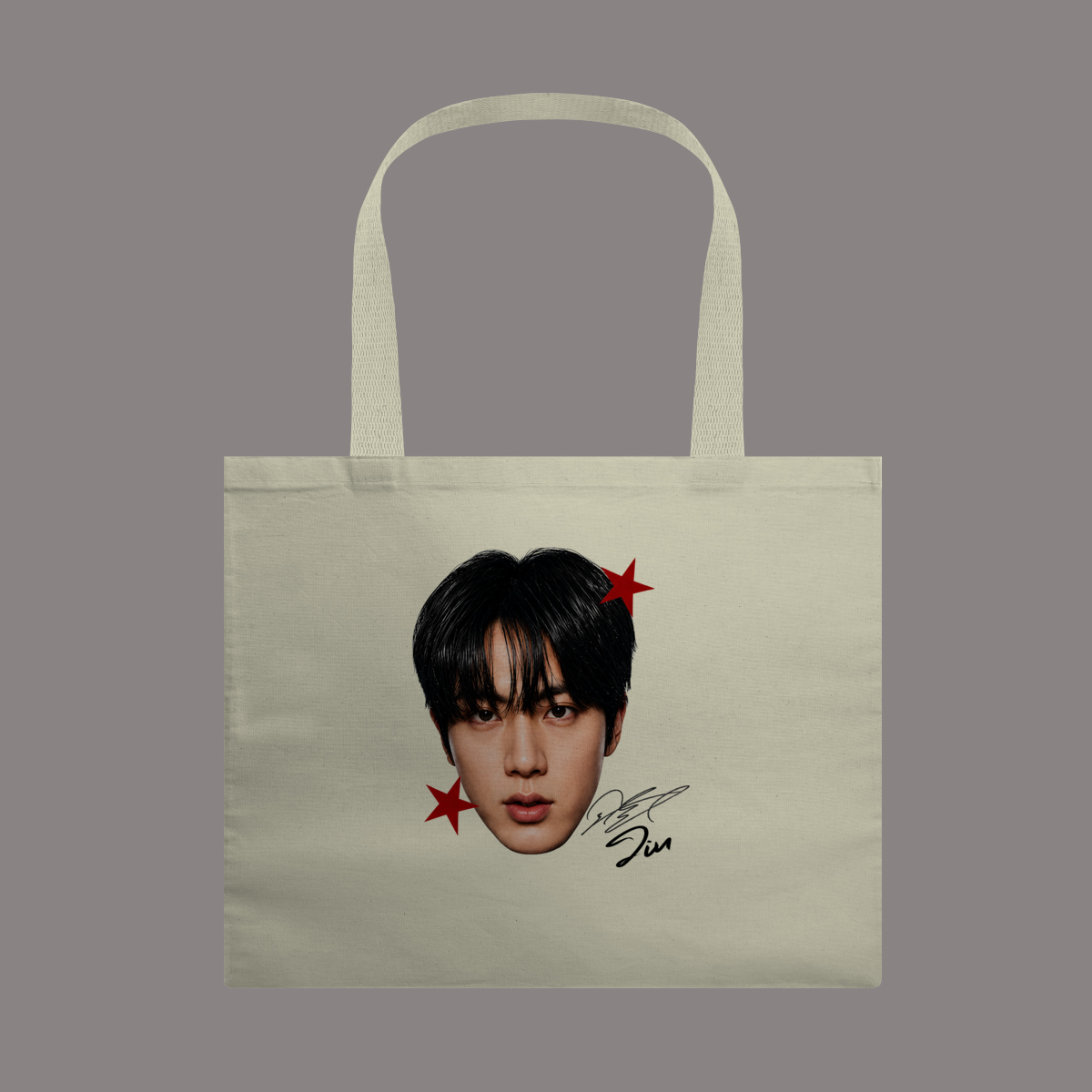 Nome do produto: Jin Big head ecobag