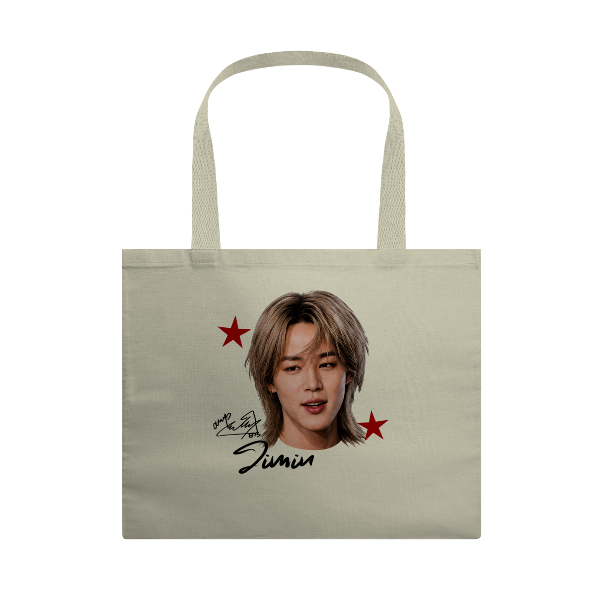 Nome do produto: Jimin Big head ecobag