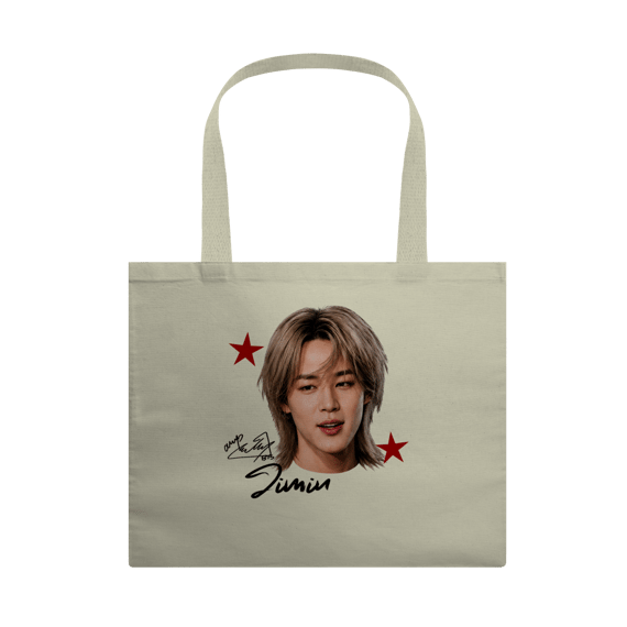 Jimin Big head ecobag