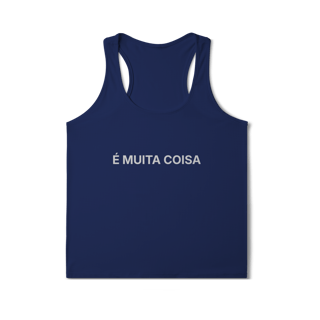 Nome do produto É Muita Coisa | Regata Fem Sport Dry UV