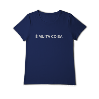 Nome do produto É Muita Coisa | Baby Long Pima