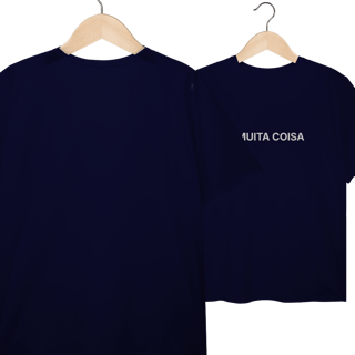 Nome do produto É Muita Coisa | Camiseta Plus Size