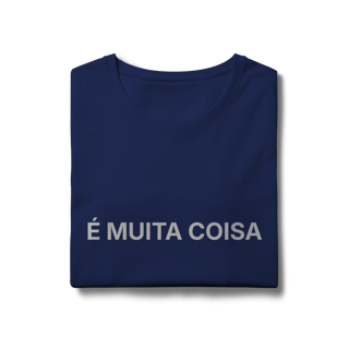 Nome do produto É Muita Coisa | Baby Long Pima