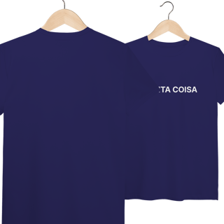 Nome do produto É Muita Coisa | T-Shirt Tech