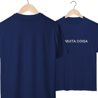 Nome do produto É Muita Coisa | Camiseta Sport Dry UV