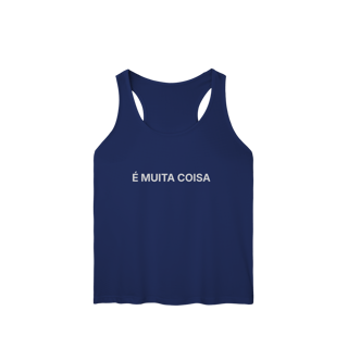 Nome do produto É Muita Coisa | Regata Fem Sport Dry UV