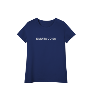 Nome do produto É Muita Coisa | Baby Long Pima