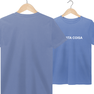 Nome do produto É Muita Coisa | Camiseta Estonada