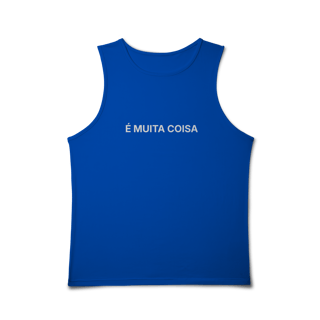 Nome do produto É Muita Coisa | Regata Masc Sport Dry UV