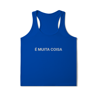 Nome do produto É Muita Coisa | Regata Fem Sport Dry UV