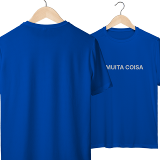 Nome do produto É Muita Coisa | Camiseta Sport Dry UV