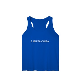 Nome do produto É Muita Coisa | Regata Fem Sport Dry UV
