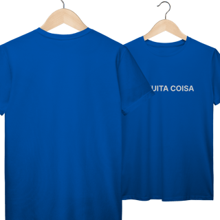 Nome do produto É Muita Coisa | Camiseta Prime