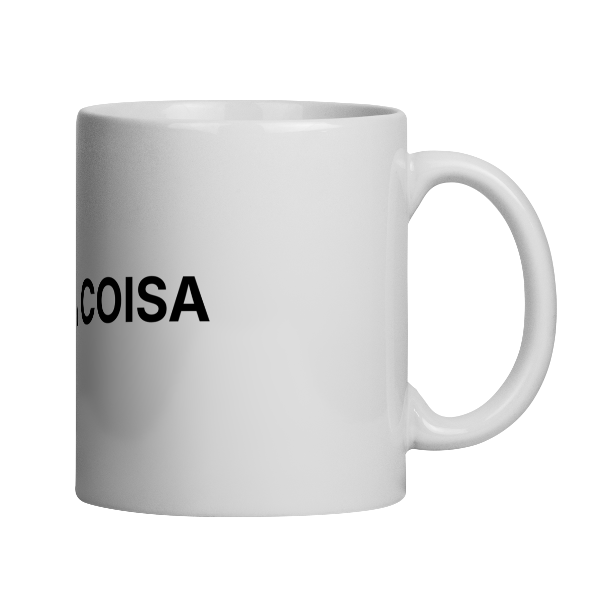 É Muita Coisa | Caneca