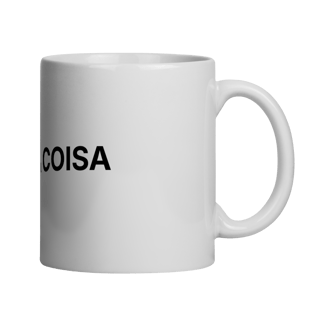 Nome do produto É Muita Coisa | Caneca