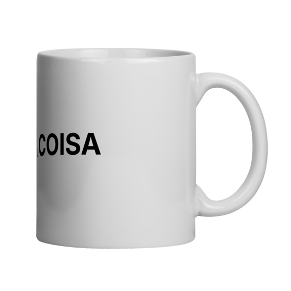 É Muita Coisa | Caneca