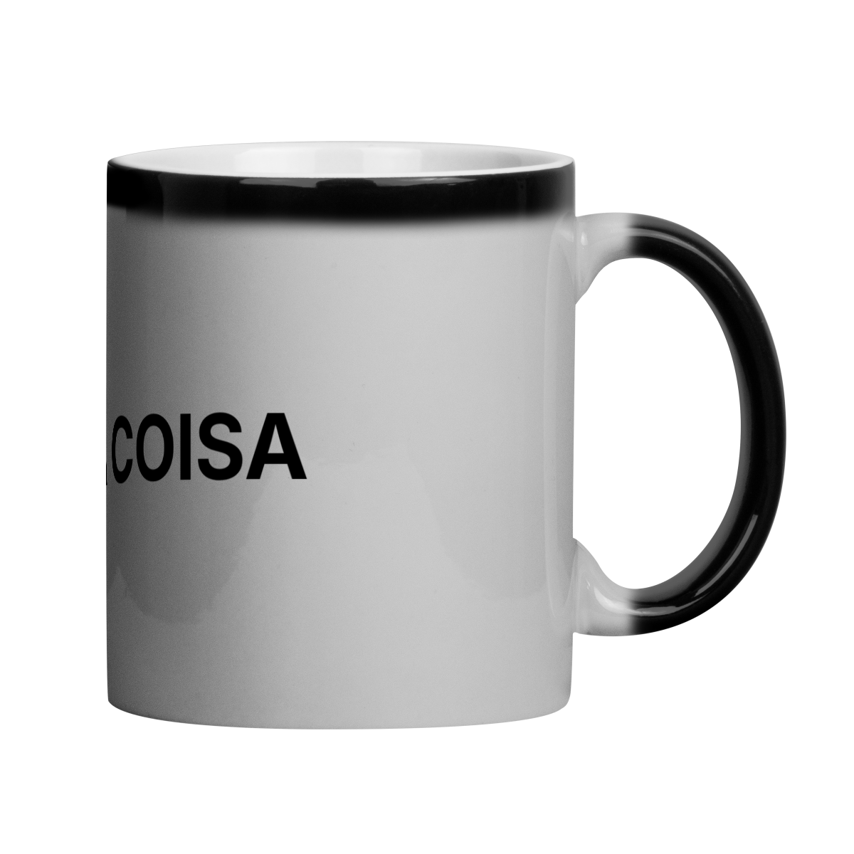 É Muita Coisa | Caneca Mágica