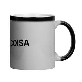 É Muita Coisa | Caneca Mágica