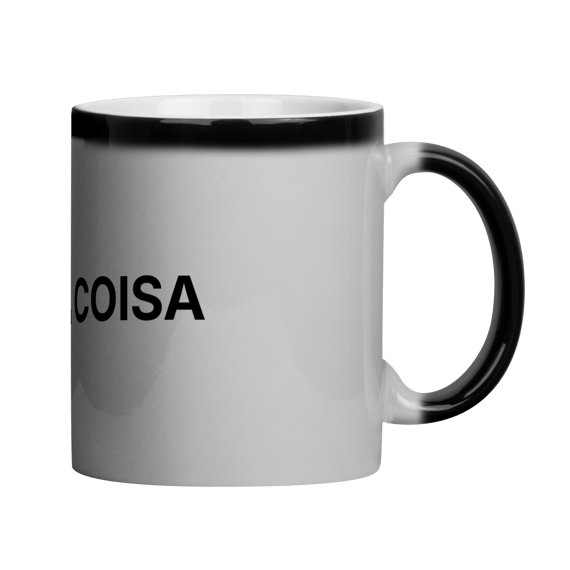 É Muita Coisa | Caneca Mágica