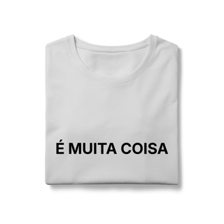 Nome do produto É Muita Coisa | Baby Long Pima