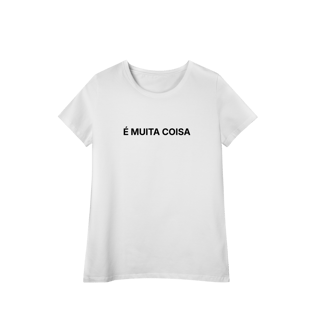 Nome do produto É Muita Coisa | Baby Long Pima