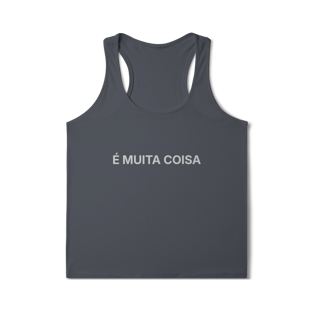 Nome do produto É Muita Coisa | Regata Fem Sport Dry UV