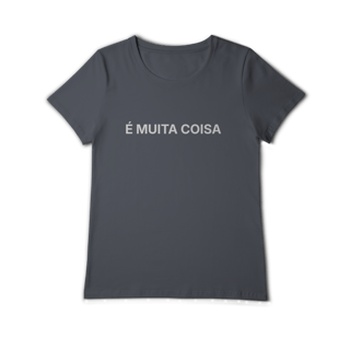 Nome do produto É Muita Coisa | Baby Long Pima