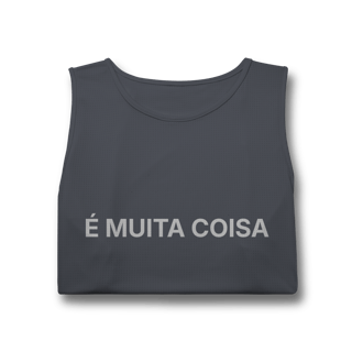 Nome do produto É Muita Coisa | Regata Masc Sport Dry UV
