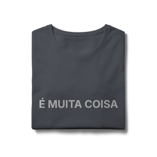 Nome do produto É Muita Coisa | Baby Long Pima