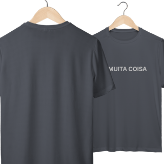 Nome do produto É Muita Coisa | Camiseta Sport Dry UV
