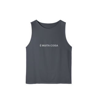 Nome do produto É Muita Coisa | Regata Masc Sport Dry UV